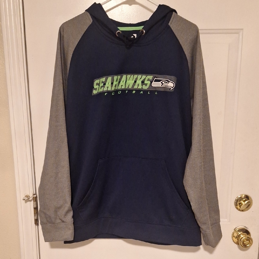 Seattle Seahawks Hoodie Large